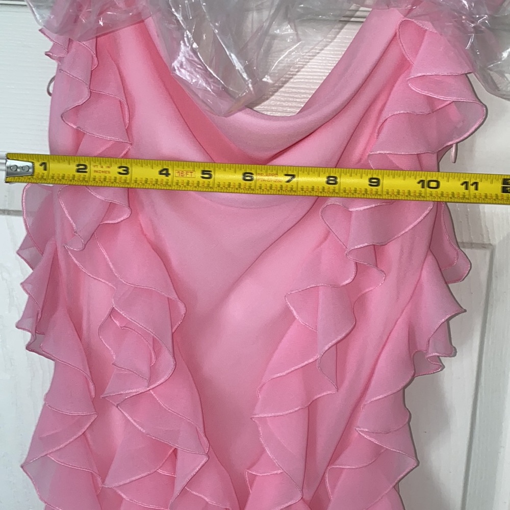 Mach & Mach Ruffle Mini Slipdress - Picture 13 of 14